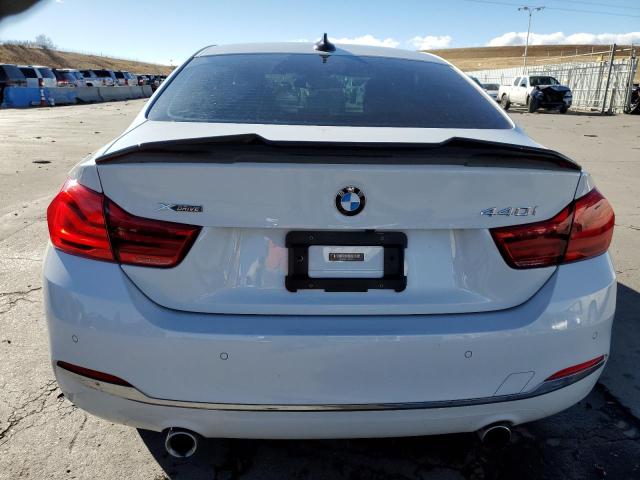 WBA4W9C58KAF94443 - 2019 BMW 440XI WHITE photo 6