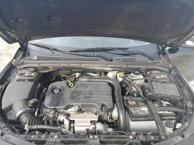 1G1ZD5ST0JF136698 - 2018 CHEVROLET MALIBU LT BLACK photo 11