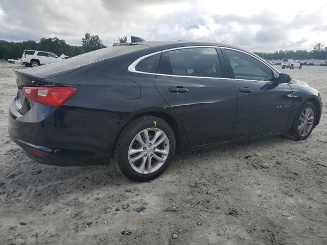 1G1ZD5ST0JF136698 - 2018 CHEVROLET MALIBU LT BLACK photo 3