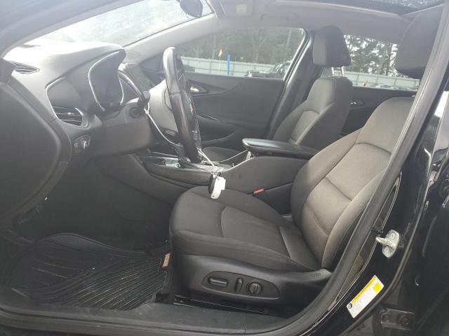 1G1ZD5ST0JF136698 - 2018 CHEVROLET MALIBU LT BLACK photo 7