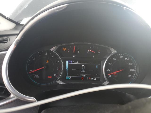 1G1ZD5ST0JF136698 - 2018 CHEVROLET MALIBU LT BLACK photo 9