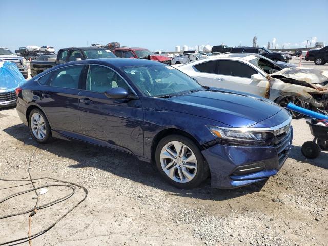 1HGCV1F17KA159214 - 2019 HONDA ACCORD LX BLUE photo 4