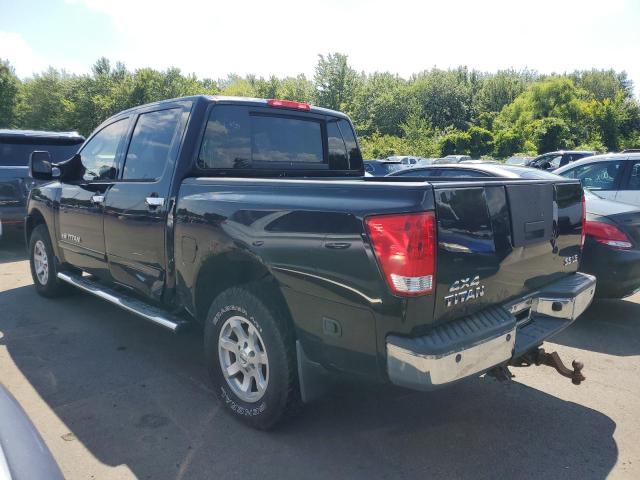 1N6BA07B27N234907 - 2007 NISSAN TITAN XE BLACK photo 2
