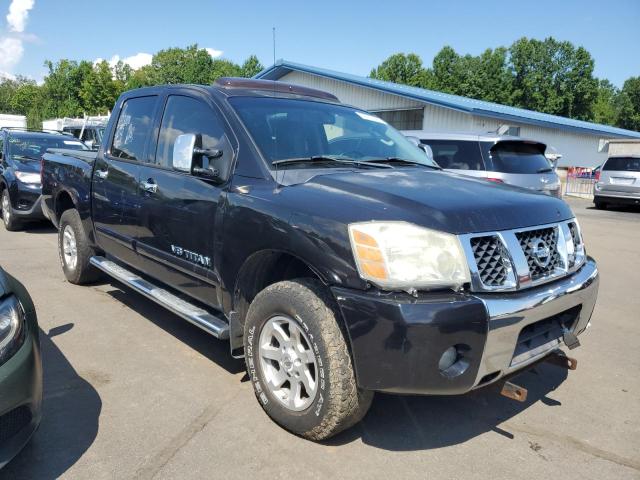 1N6BA07B27N234907 - 2007 NISSAN TITAN XE BLACK photo 4
