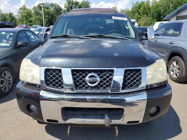 1N6BA07B27N234907 - 2007 NISSAN TITAN XE BLACK photo 5