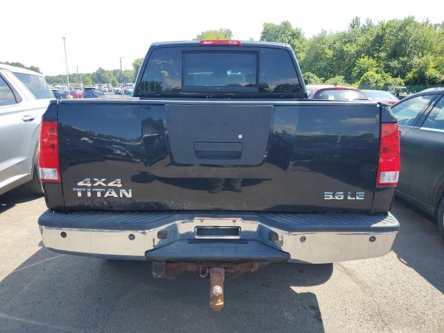 1N6BA07B27N234907 - 2007 NISSAN TITAN XE BLACK photo 6