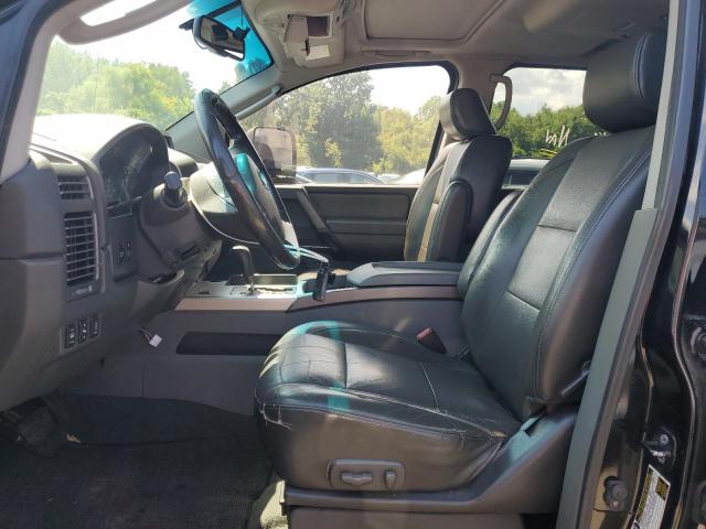 1N6BA07B27N234907 - 2007 NISSAN TITAN XE BLACK photo 7