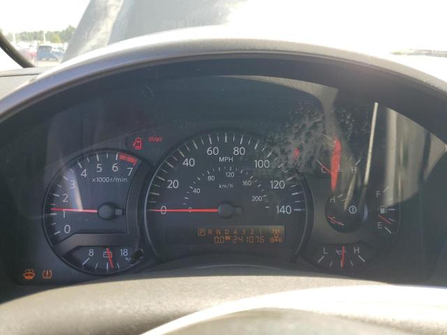 1N6BA07B27N234907 - 2007 NISSAN TITAN XE BLACK photo 9