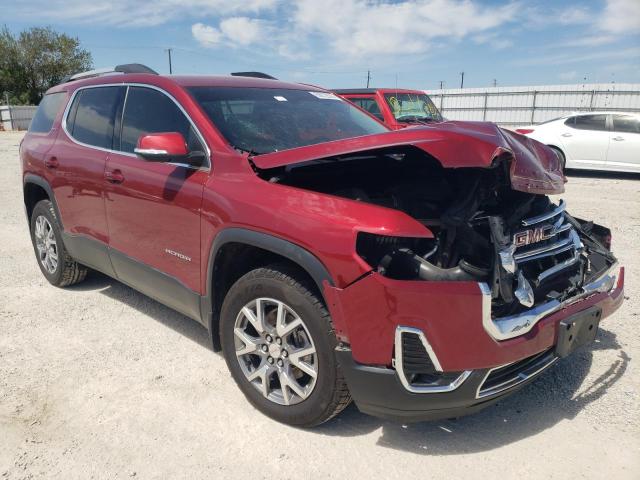 1GKKNULS9LZ120267 - 2020 GMC ACADIA SLT RED photo 4