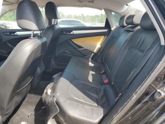 1VWBN7A31CC091792 - 2012 VOLKSWAGEN PASSAT SE 黑色 照片 10