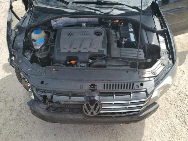 1VWBN7A31CC091792 - 2012 VOLKSWAGEN PASSAT SE 黑色 照片 11