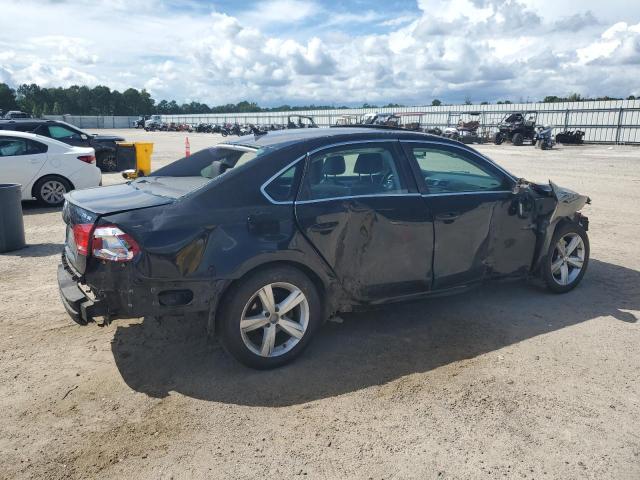 1VWBN7A31CC091792 - 2012 VOLKSWAGEN PASSAT SE 黑色 照片 3