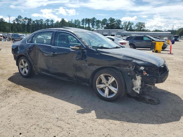 1VWBN7A31CC091792 - 2012 VOLKSWAGEN PASSAT SE 黑色 照片 4