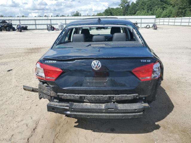 1VWBN7A31CC091792 - 2012 VOLKSWAGEN PASSAT SE 黑色 照片 6