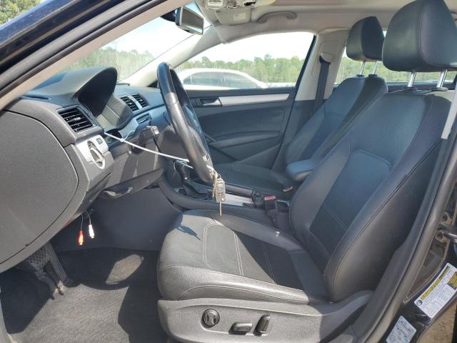 1VWBN7A31CC091792 - 2012 VOLKSWAGEN PASSAT SE 黑色 照片 7