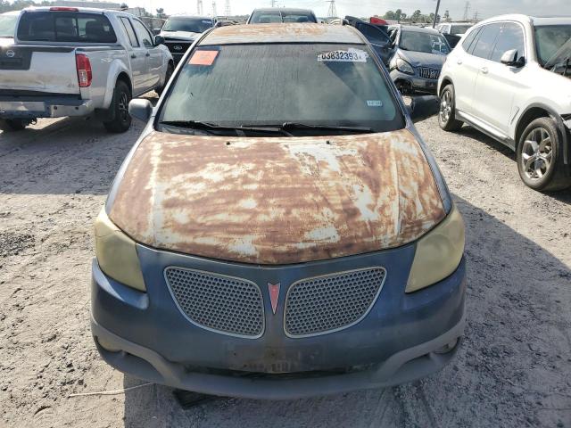 5Y2SL63885Z438935 - 2005 PONTIAC VIBE BLUE photo 5