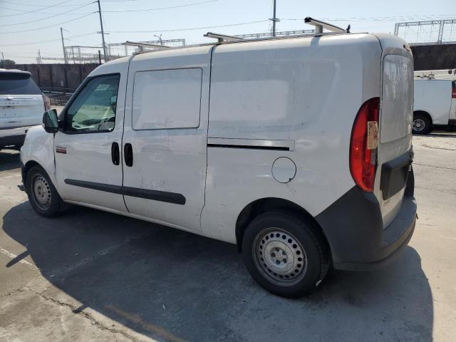 ZFBHRFAB5M6T51889 - 2021 RAM PROMASTER WHITE photo 2