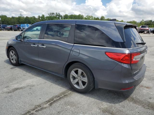 5FNRL6H72JB081749 - 2018 HONDA ODYSSEY EXL GRAY photo 2