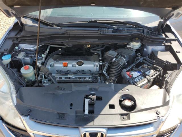 3CZRE3H57BG700570 - 2011 HONDA CR-V EX BLUE photo 12