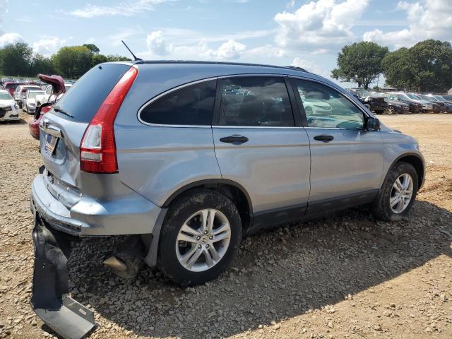 3CZRE3H57BG700570 - 2011 HONDA CR-V EX BLUE photo 3