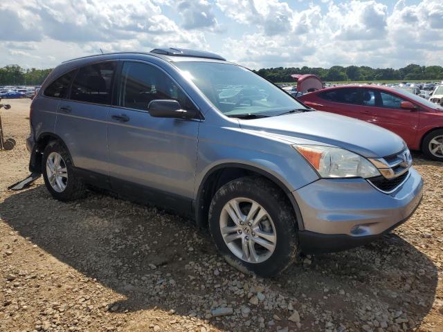 3CZRE3H57BG700570 - 2011 HONDA CR-V EX BLUE photo 4