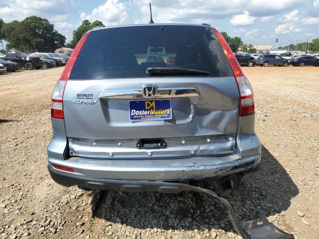 3CZRE3H57BG700570 - 2011 HONDA CR-V EX BLUE photo 6