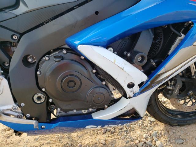 JS1GR7LA692103338 - 2009 SUZUKI GSX-R750 BLUE photo 11