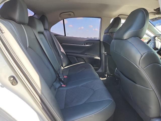 4T1K31AK3NU043491 - 2022 TOYOTA CAMRY XSE SILVER photo 10