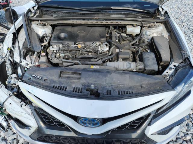4T1K31AK3NU043491 - 2022 TOYOTA CAMRY XSE SILVER photo 11
