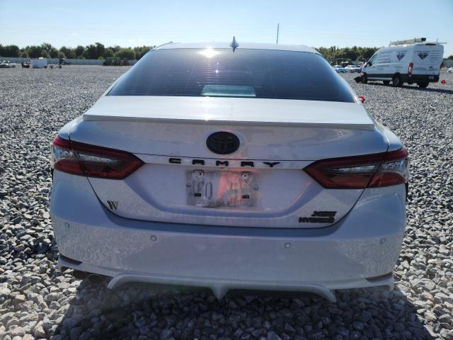 4T1K31AK3NU043491 - 2022 TOYOTA CAMRY XSE SILVER photo 6