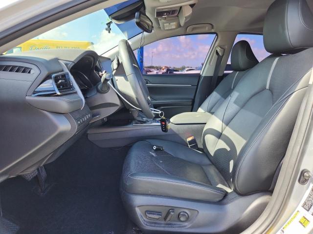 4T1K31AK3NU043491 - 2022 TOYOTA CAMRY XSE SILVER photo 7