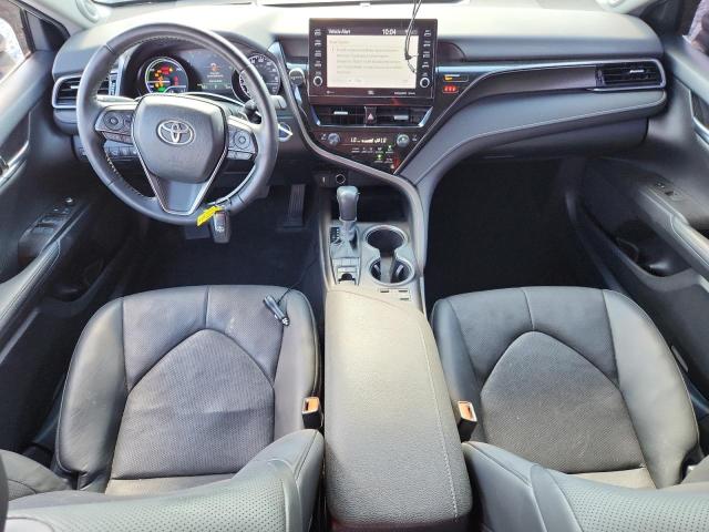 4T1K31AK3NU043491 - 2022 TOYOTA CAMRY XSE SILVER photo 8