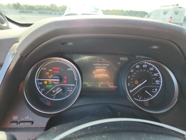 4T1K31AK3NU043491 - 2022 TOYOTA CAMRY XSE SILVER photo 9