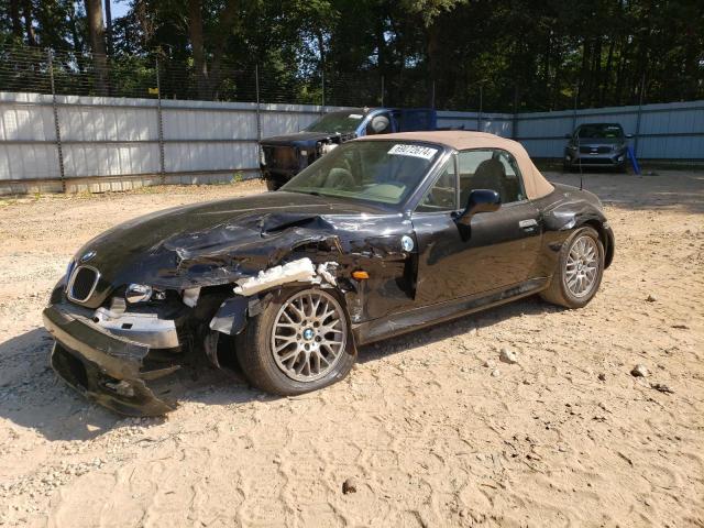 4USCH9339XLF82217 - 1999 BMW Z3 2.3 შავი ფოტო 1
