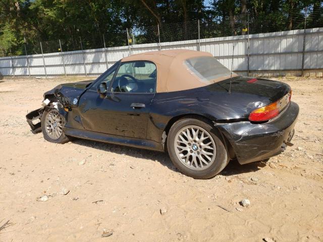 4USCH9339XLF82217 - 1999 BMW Z3 2.3 შავი ფოტო 2