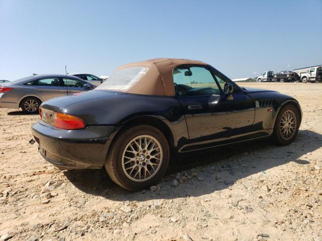 4USCH9339XLF82217 - 1999 BMW Z3 2.3 შავი ფოტო 3