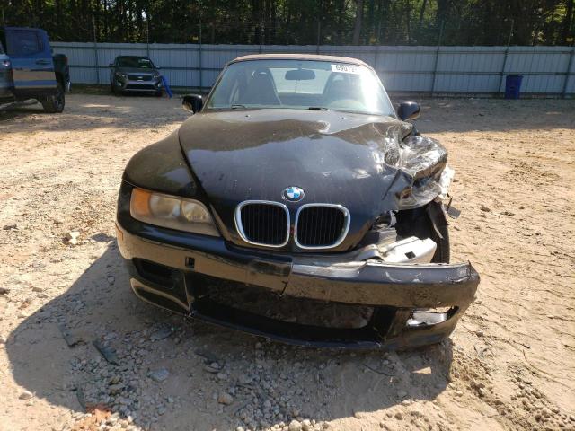 4USCH9339XLF82217 - 1999 BMW Z3 2.3 შავი ფოტო 5