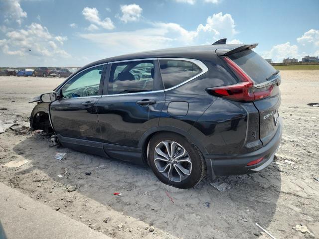 5J6RW1H56ML009974 - 2021 HONDA CR-V EX BLACK photo 2