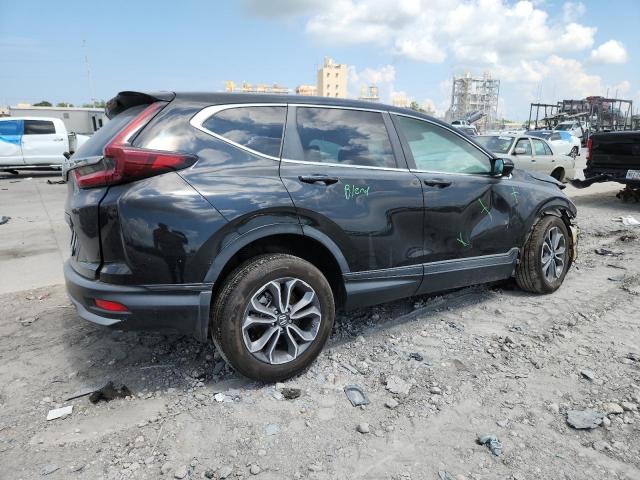 5J6RW1H56ML009974 - 2021 HONDA CR-V EX BLACK photo 3