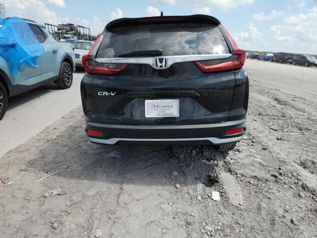 5J6RW1H56ML009974 - 2021 HONDA CR-V EX BLACK photo 6