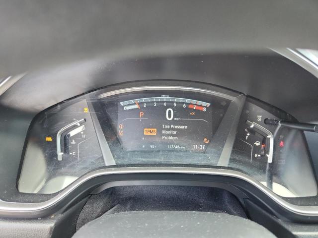 5J6RW1H56ML009974 - 2021 HONDA CR-V EX BLACK photo 9