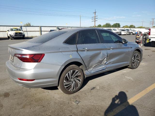 3VWE57BU4MM090298 - 2021 VOLKSWAGEN JETTA SEL SILVER photo 3