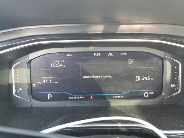 3VWE57BU4MM090298 - 2021 VOLKSWAGEN JETTA SEL SILVER photo 9