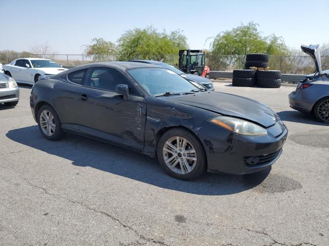 KMHHM66D58U266232 - 2008 HYUNDAI TIBURON GS BLACK photo 4