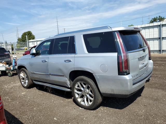 1GYS4BKJ7GR375771 - 2016 CADILLAC ESCALADE LUXURY Արծաթագույն լուսանկար 2