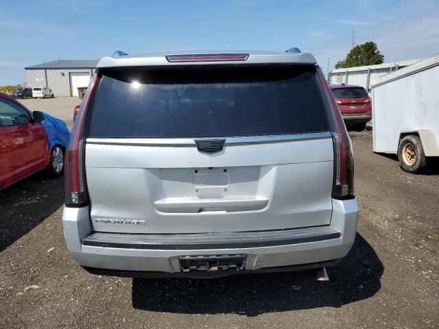 1GYS4BKJ7GR375771 - 2016 CADILLAC ESCALADE LUXURY Արծաթագույն լուսանկար 6