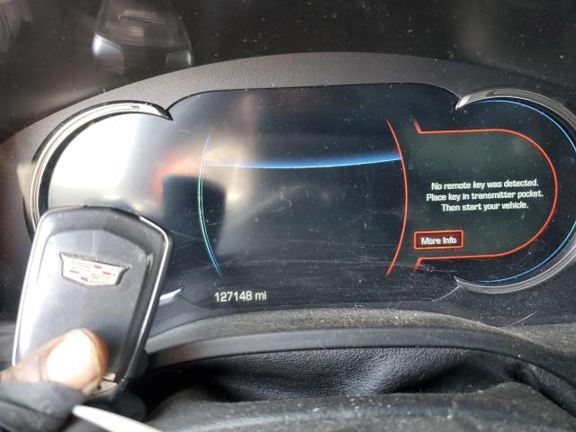 1GYS4BKJ7GR375771 - 2016 CADILLAC ESCALADE LUXURY Արծաթագույն լուսանկար 9