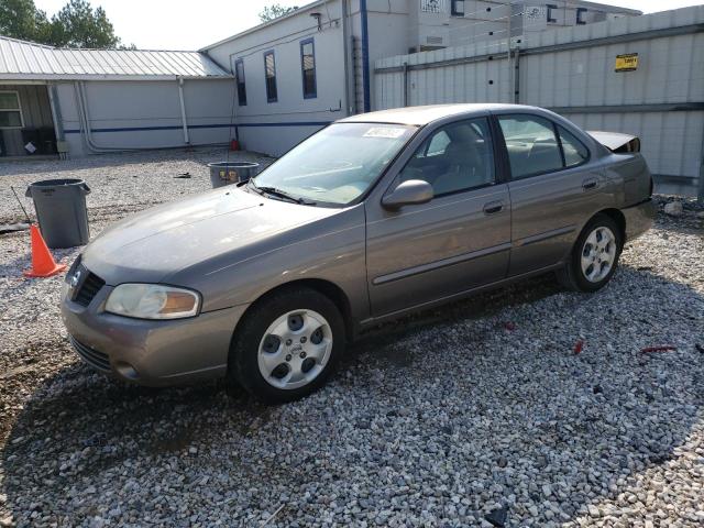 3N1CB51D34L881763 - 2004 NISSAN SENTRA 1.8 SILVER photo 1