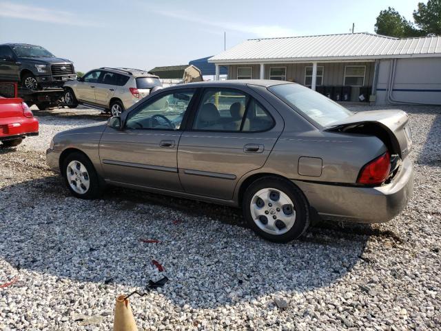 3N1CB51D34L881763 - 2004 NISSAN SENTRA 1.8 SILVER photo 2