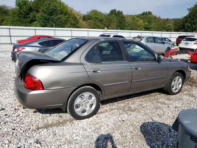 3N1CB51D34L881763 - 2004 NISSAN SENTRA 1.8 SILVER photo 3